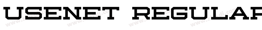 Usenet Regular字体转换 Usenet Regular字体转换